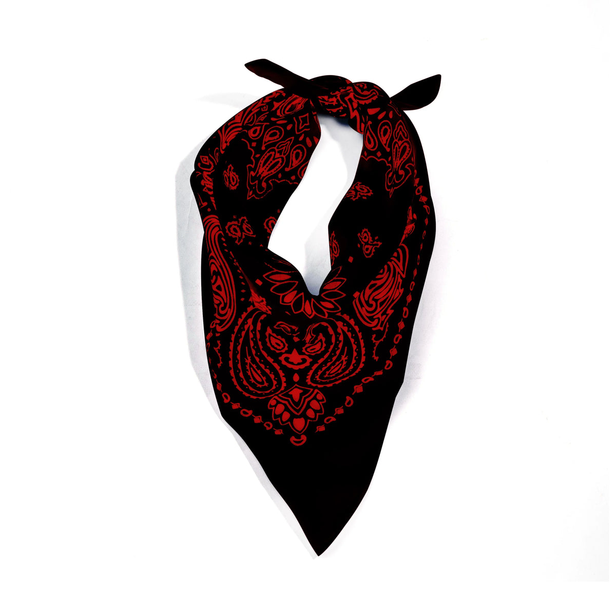 Trainmen Paisley Bandana – Extra-large - 27” x 27’’