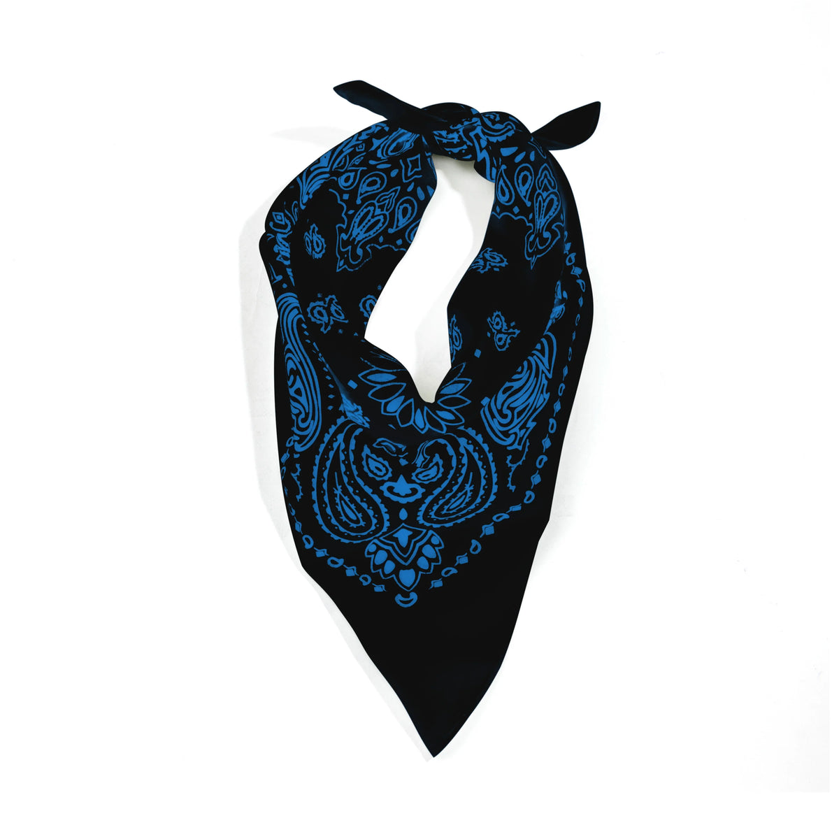 Trainmen Paisley Bandana – Extra-large - 27” x 27’’