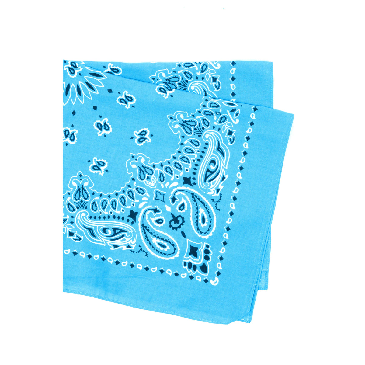 Trainmen Paisley Bandana – Extra-large - 27” x 27’’