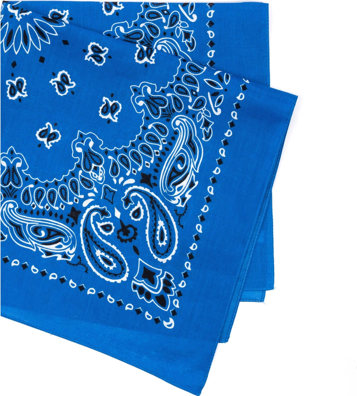 Trainmen Paisley Bandana – Extra-large - 27” x 27’’
