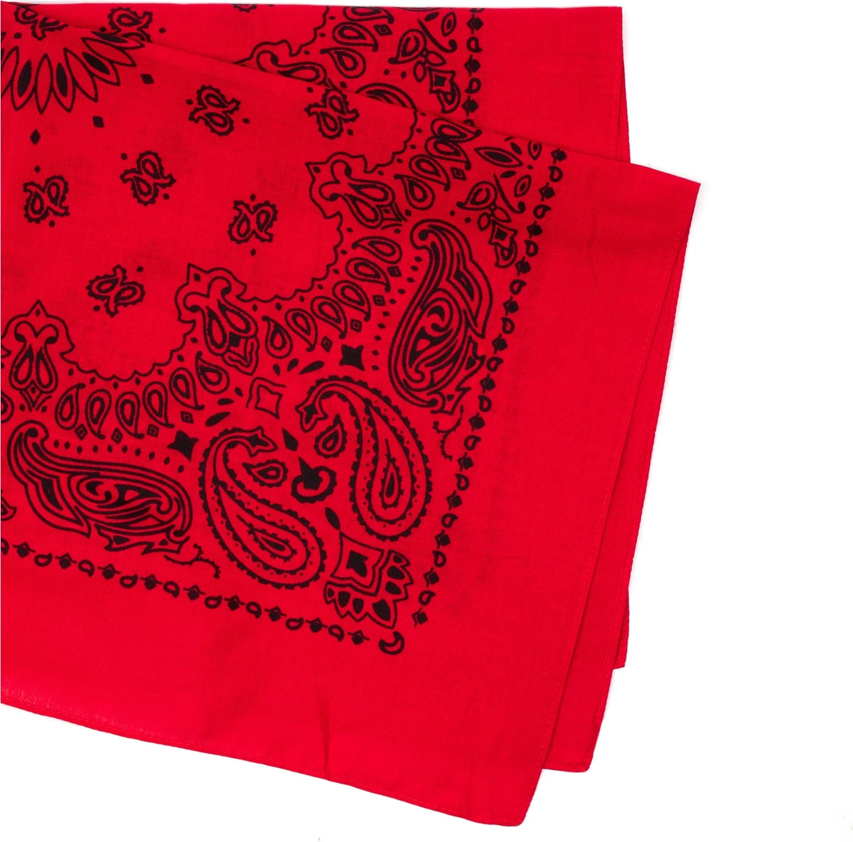 Trainmen Paisley Bandana – Extra-large - 27” x 27’’