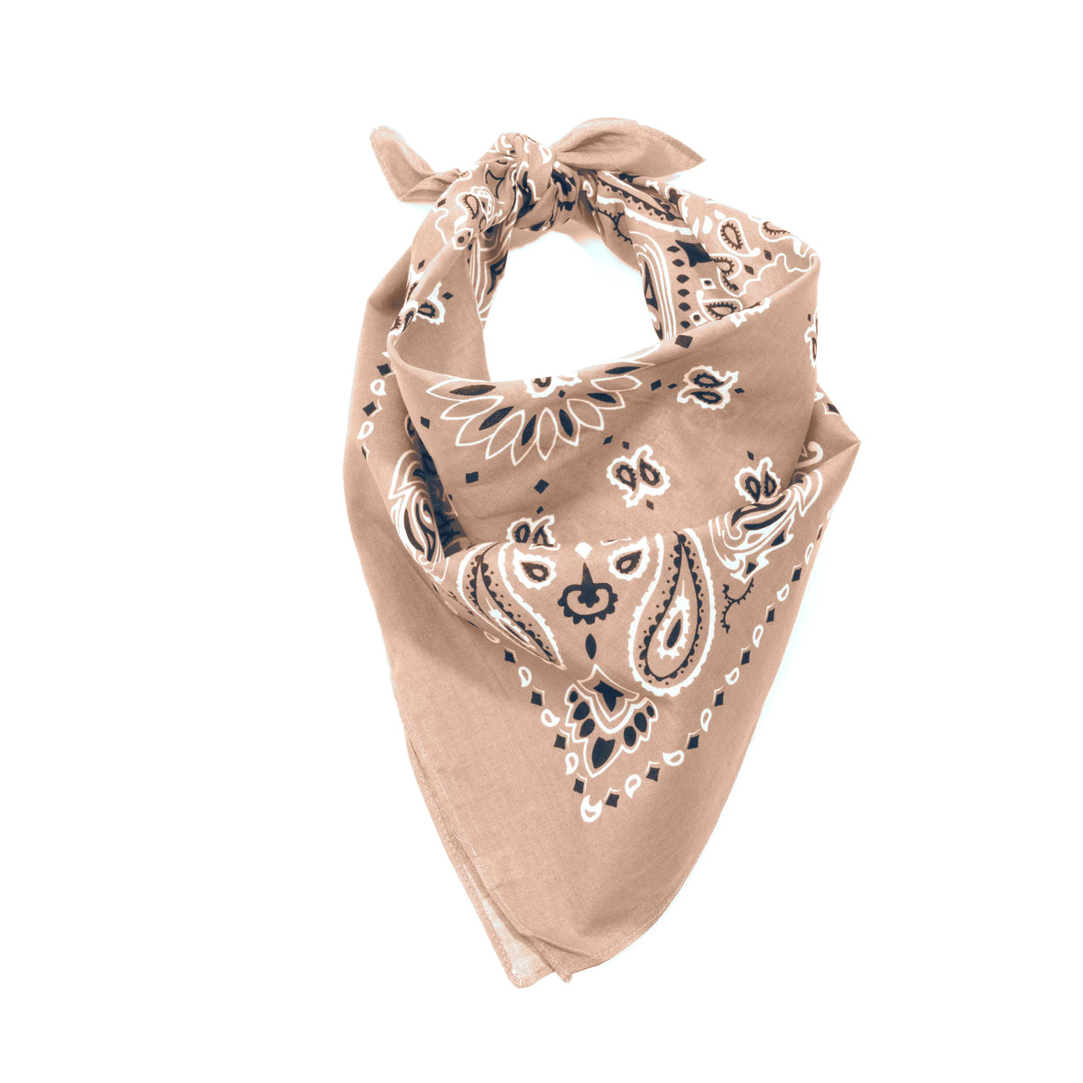 Trainmen Paisley Bandana – Extra-large - 27” x 27’’