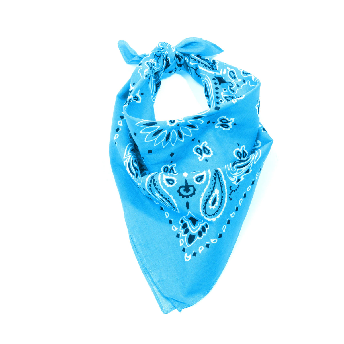 Trainmen Paisley Bandana – Extra-large - 27” x 27’’