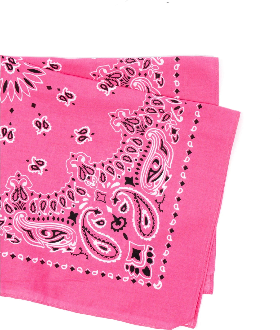 Trainmen Paisley Bandana – Extra-large - 27” x 27’’