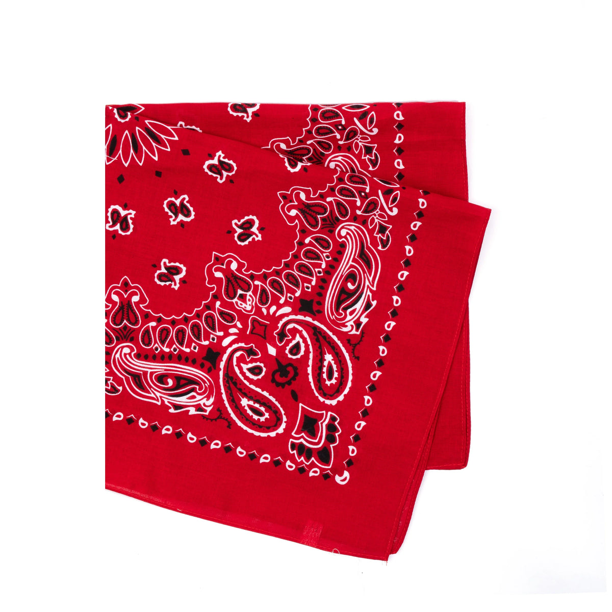 Trainmen Paisley Bandana – Extra-large - 27” x 27’’