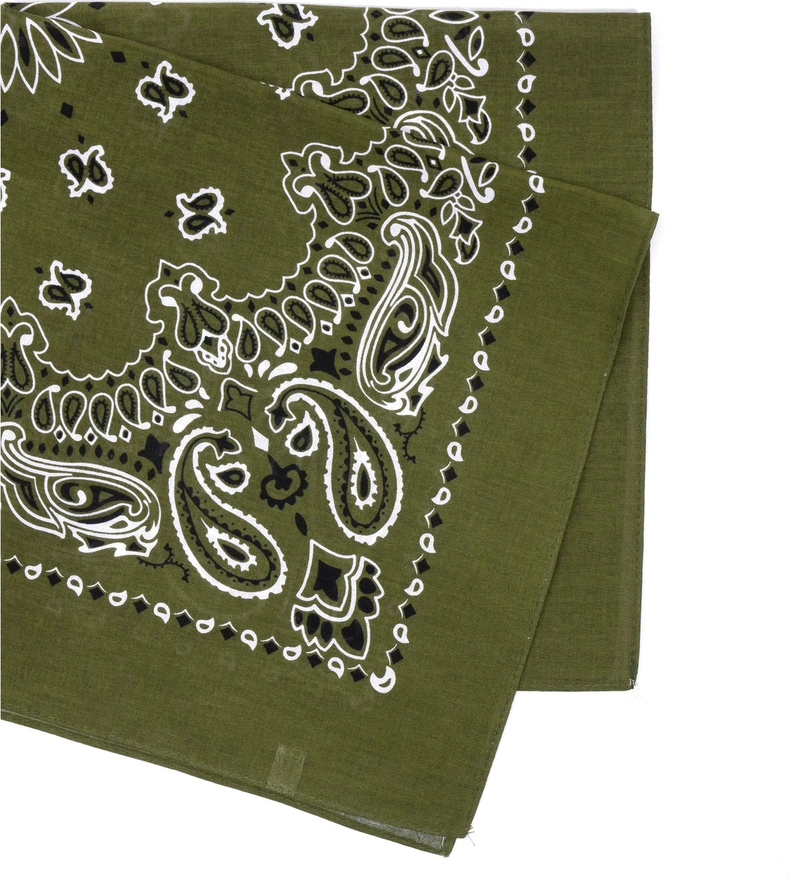 Trainmen Paisley Bandana – Extra-large - 27” x 27’’