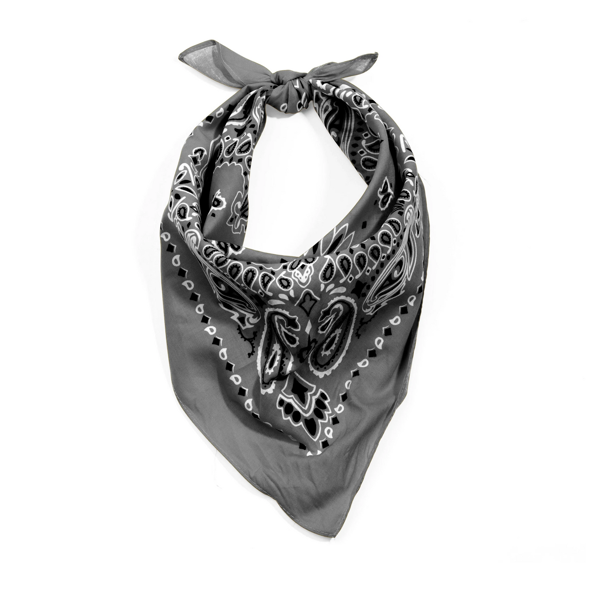 Trainmen Paisley Bandana – Extra-large - 27” x 27’’