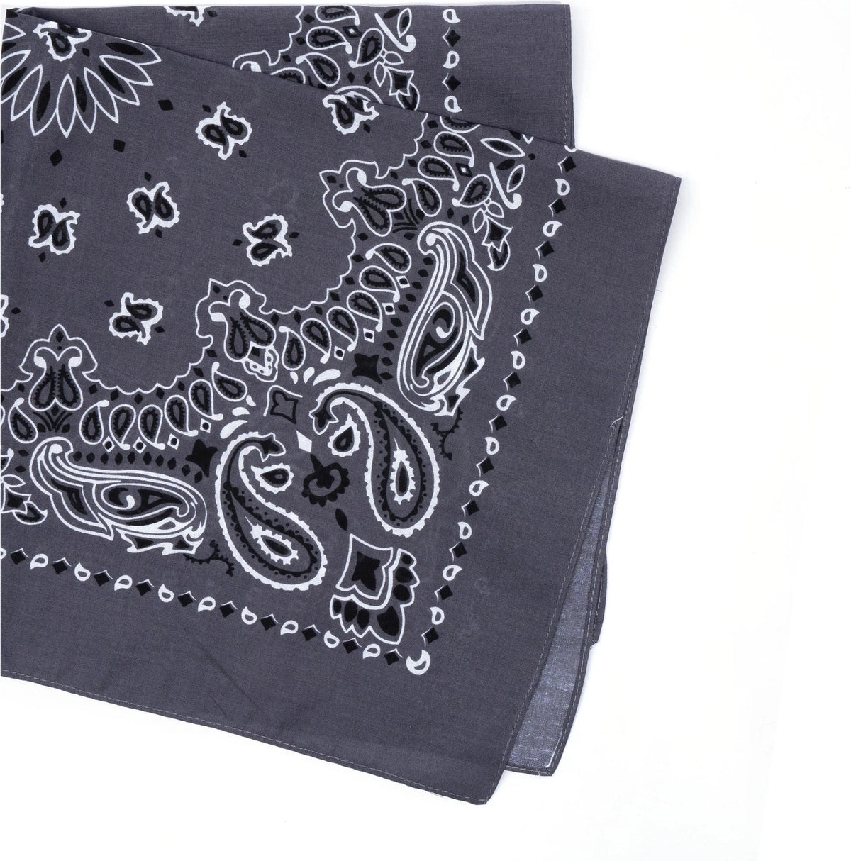 Trainmen Paisley Bandana – Extra-large - 27” x 27’’