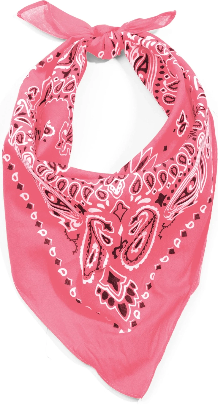 Trainmen Paisley Bandana – Extra-large - 27” x 27’’