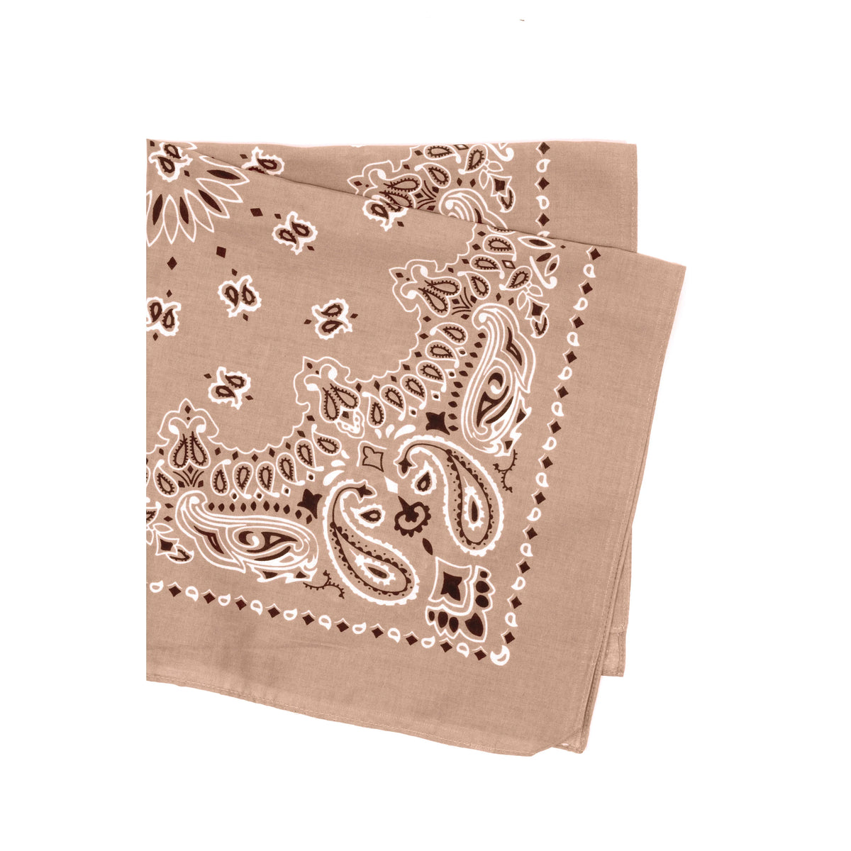 Trainmen Paisley Bandana – Extra-large - 27” x 27’’