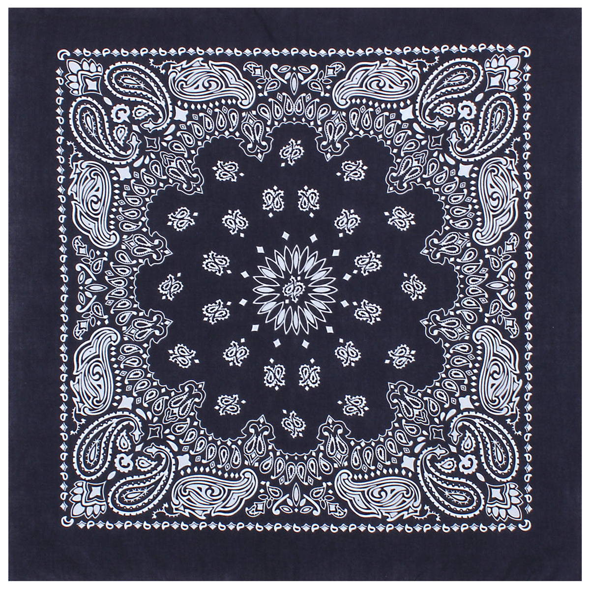 Trainmen Paisley Bandana – Extra-large - 27” x 27’’