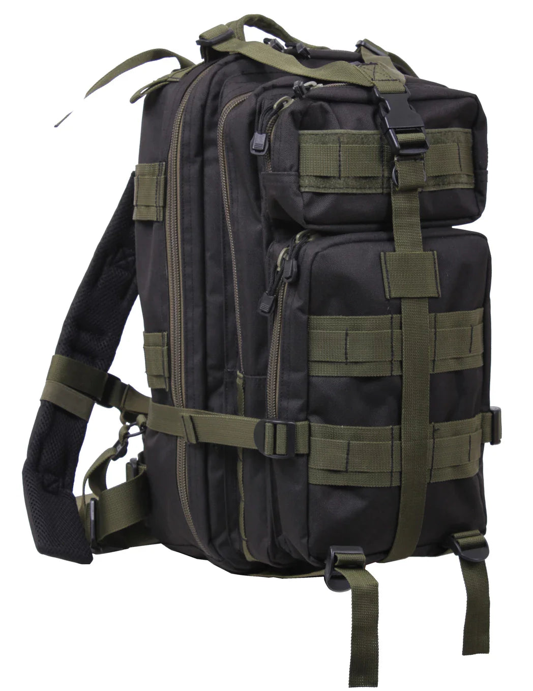 Trauma Kit Backpack - Black / Olive Drab