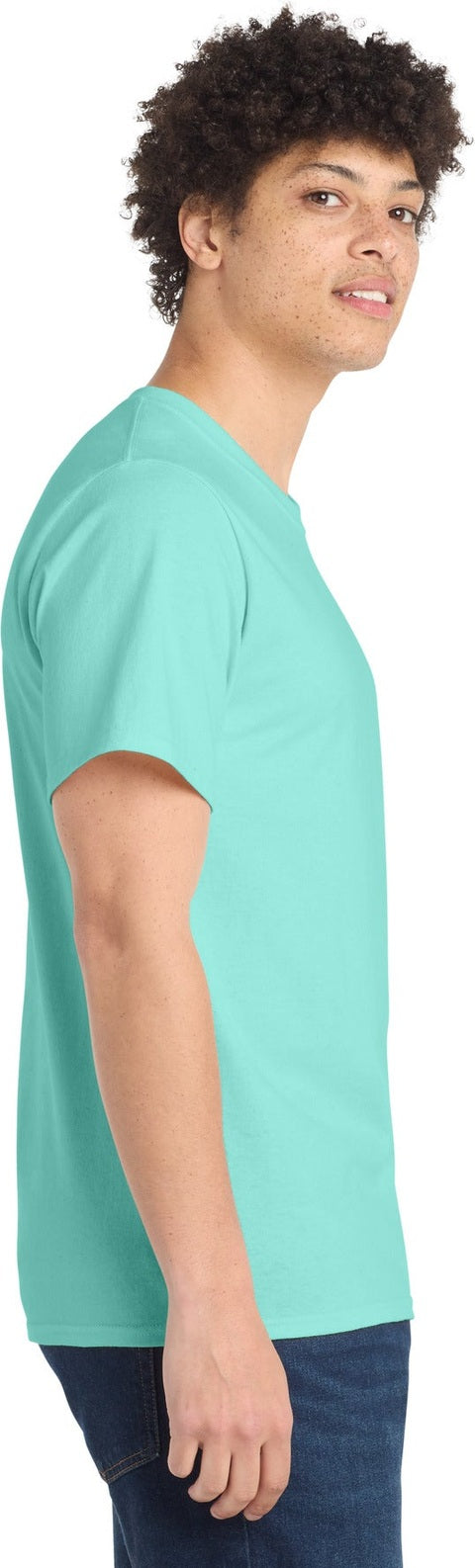 TrCeladon Port & Co Essential Tee. PC61