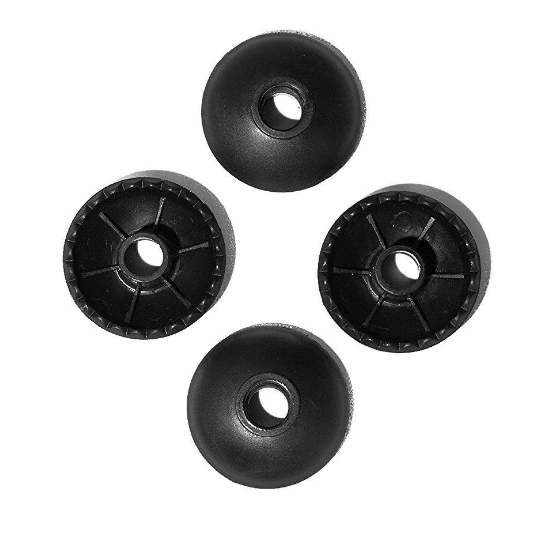 Trekking Pole Universal Mud Baskets - Black