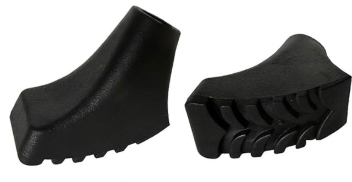 Trekking Pole Universal Rubber Replacement Boot Tips for Walking