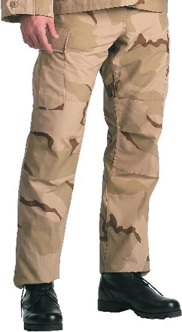 Tri-color Desert Swat Cloth Bdu Pants - s