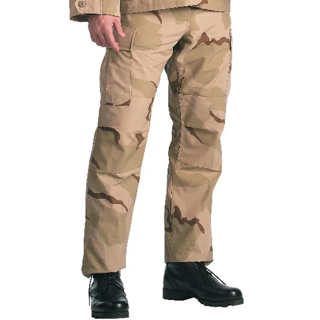 Tri-color Desert Swat Cloth Bdu Pants - s