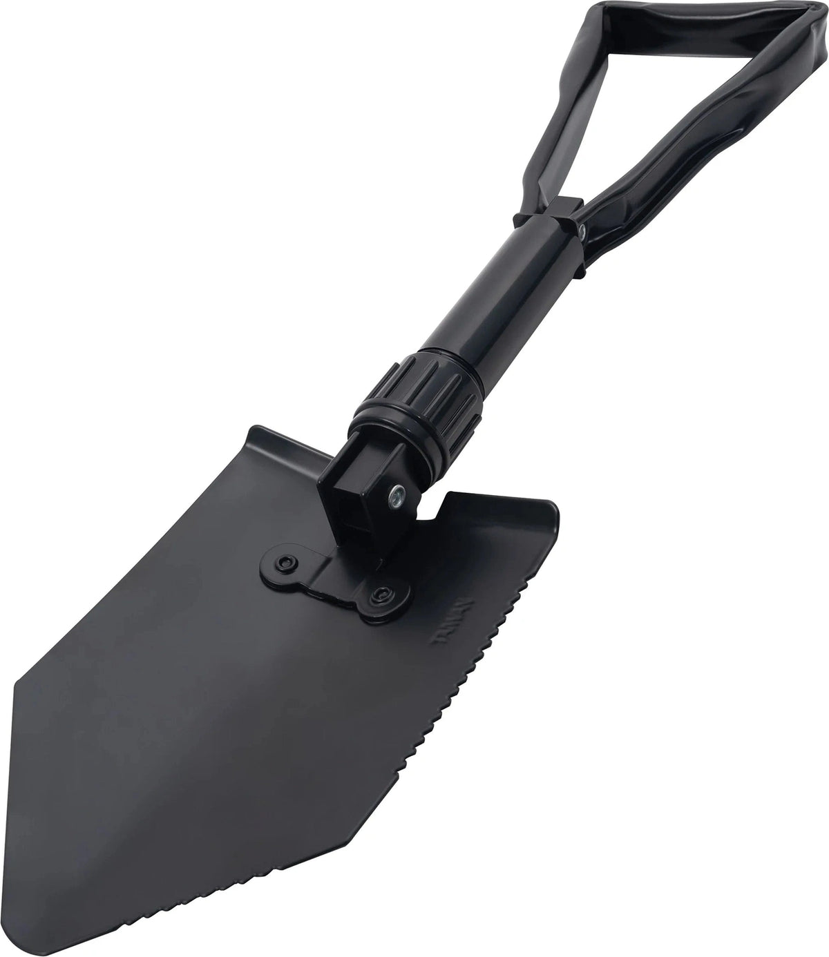Tri-fold Shovel - Black / Without Cover