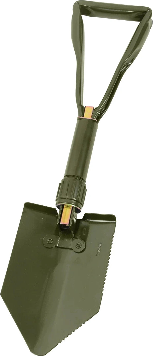 Tri-fold Shovel - Green / Without Cover