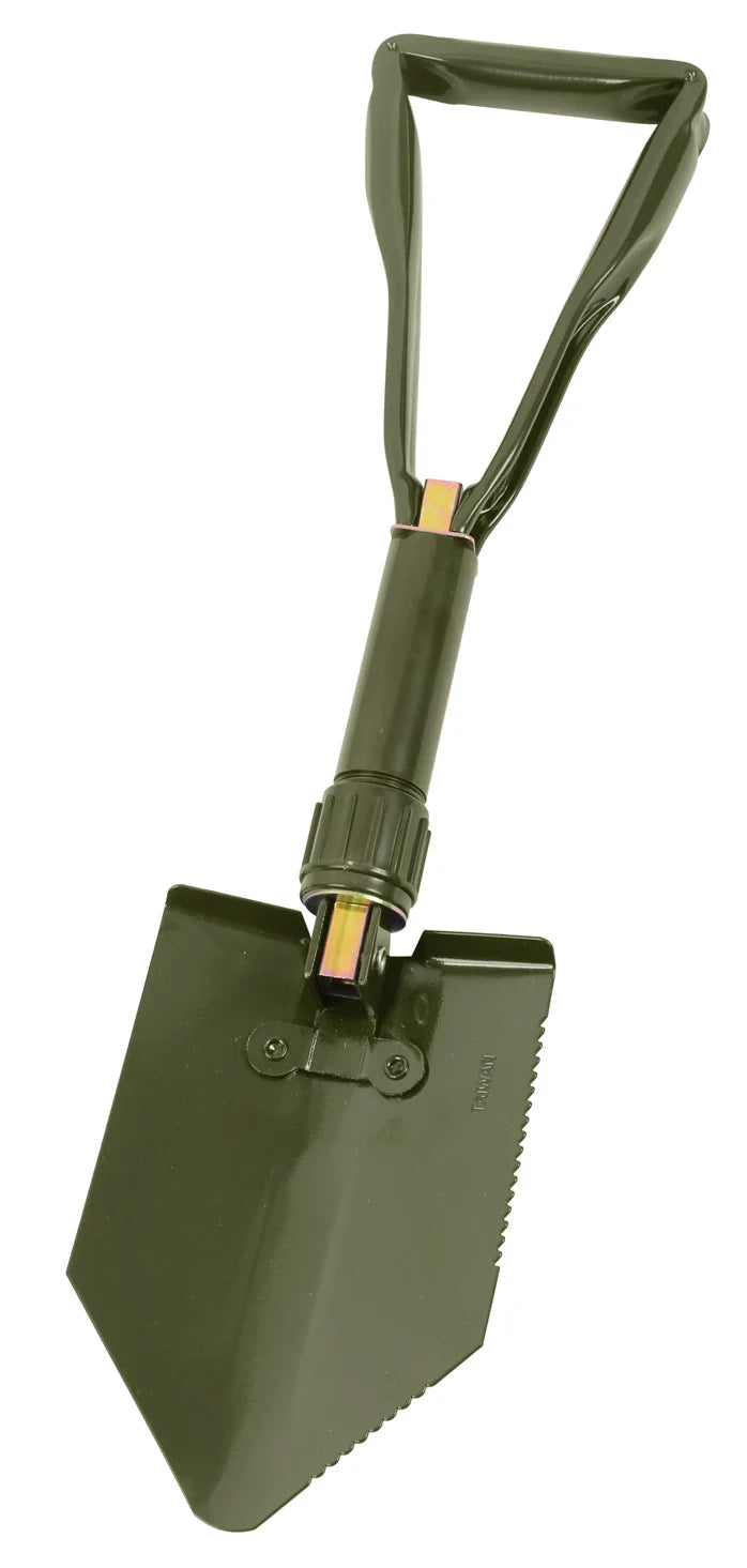 Tri-fold Shovel