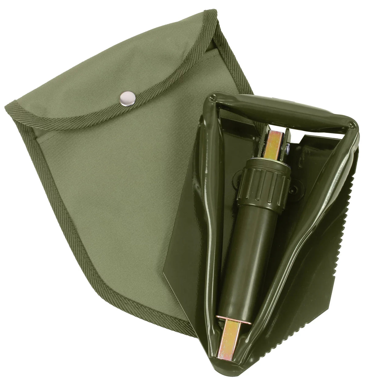 Tri-fold Shovel