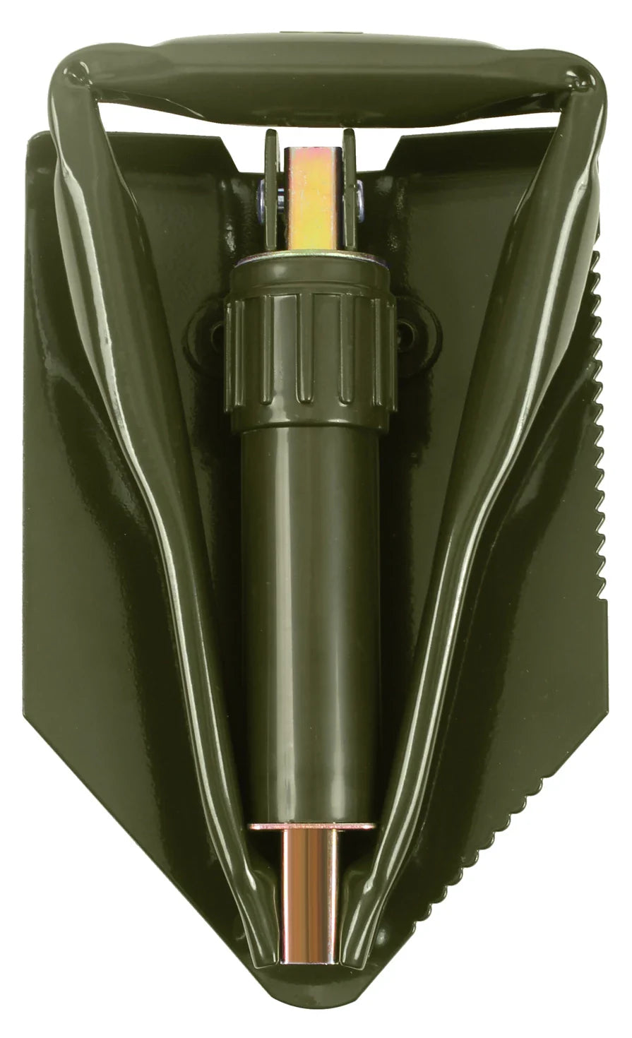 Tri-fold Shovel
