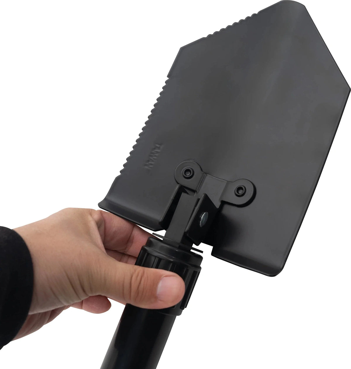 Tri-fold Shovel
