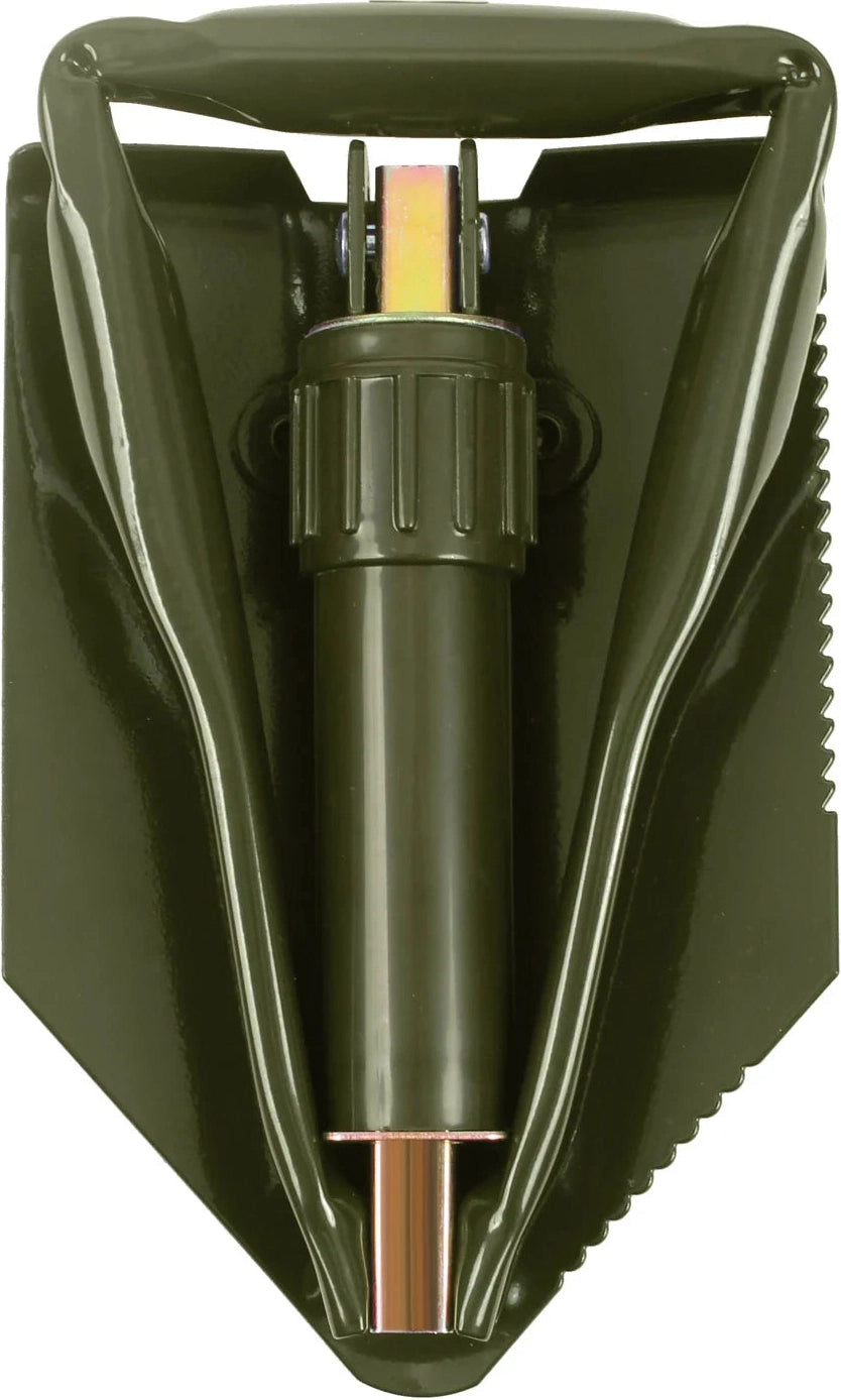 Tri-fold Shovel - Green / Without Cover