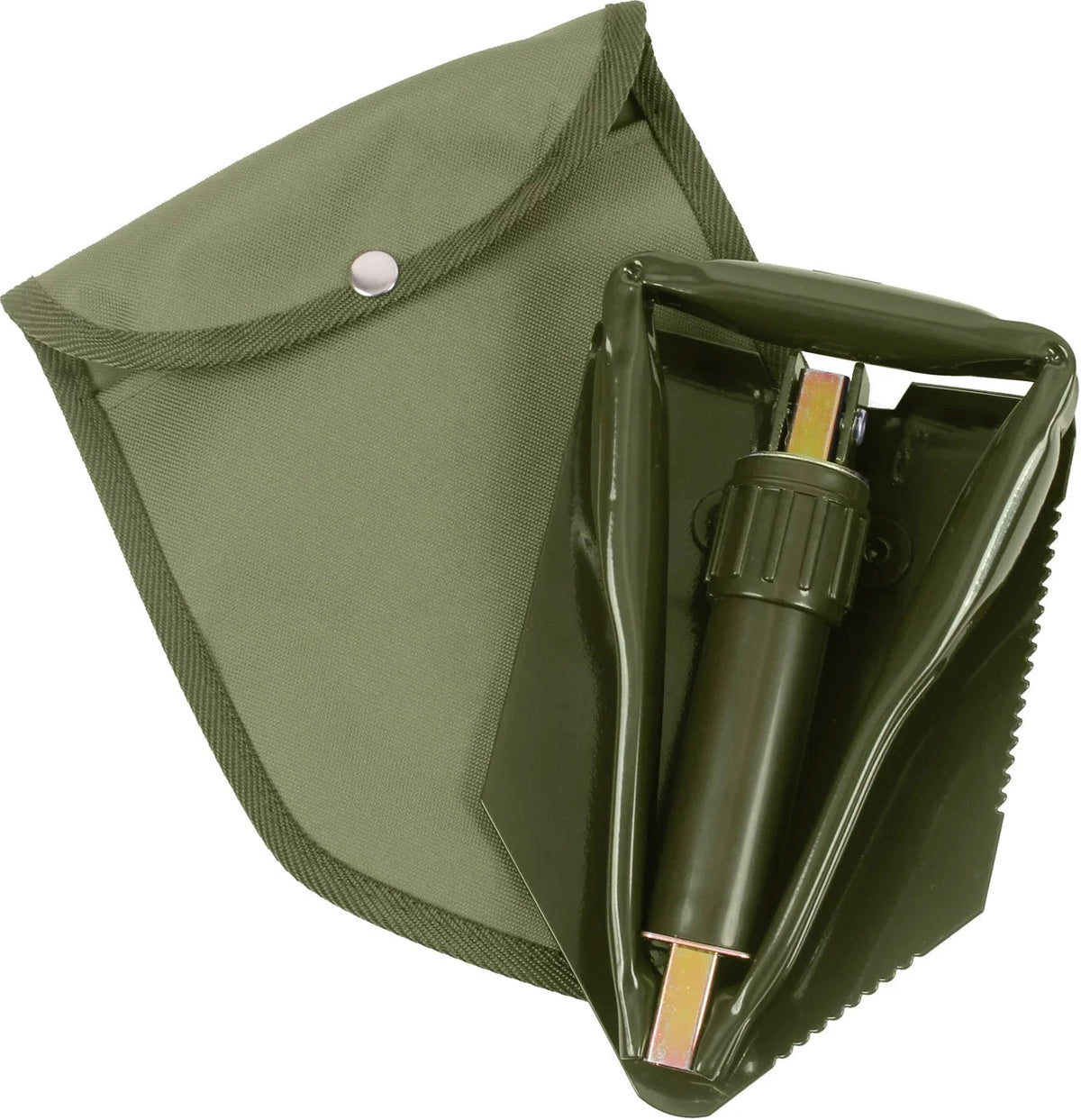 Tri-fold Shovel