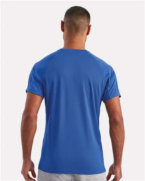 Tridri Td011 Panelled Tech T-shirt - Royal
