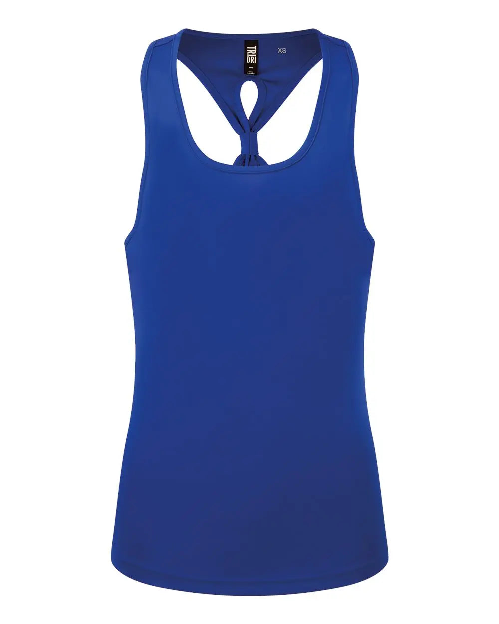 Tridri Td042 Women’s Knot Back Venus Tank - Royal