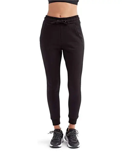 Tridri Td055 Women’s Fitted Maria Joggers - Black - Ladies Xs