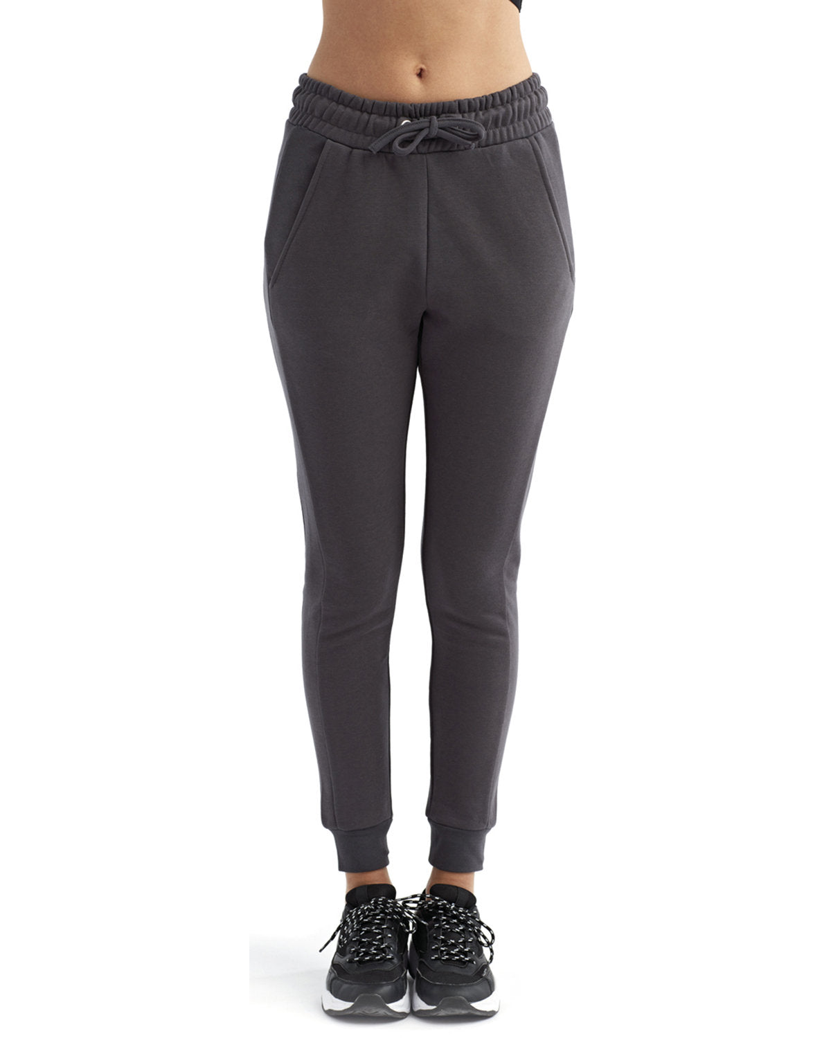 Tridri Td055 Women’s Fitted Maria Joggers - Charcoal