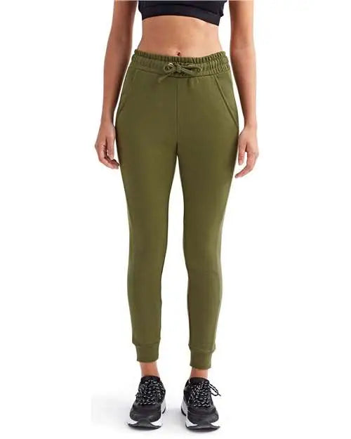 Tridri Td055 Women’s Fitted Maria Joggers - Olive