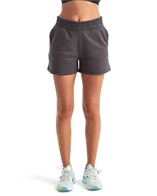 Tridri Td062 Women’s Maria Jogger Shorts - Charcoal