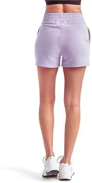 Tridri Td062 Women’s Maria Jogger Shorts - Lilac - Ladies Xs
