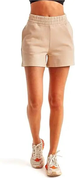 Tridri Td062 Women’s Maria Jogger Shorts - Nude