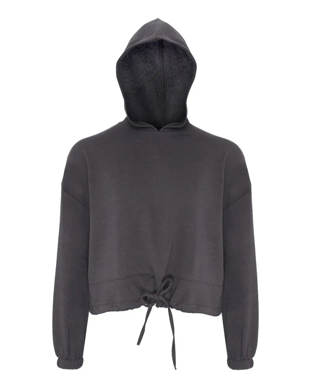 Tridri Td085 Women’s Cropped Maria Hoodie - Charcoal