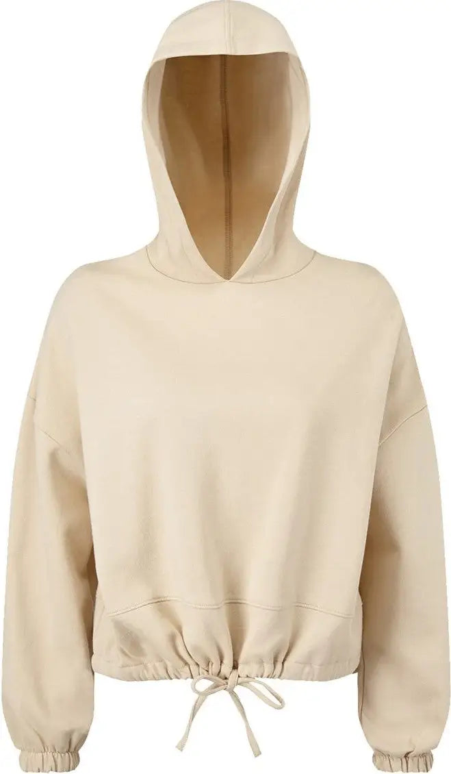 Tridri Td085 Women’s Cropped Maria Hoodie - Nude - Ladies Xs