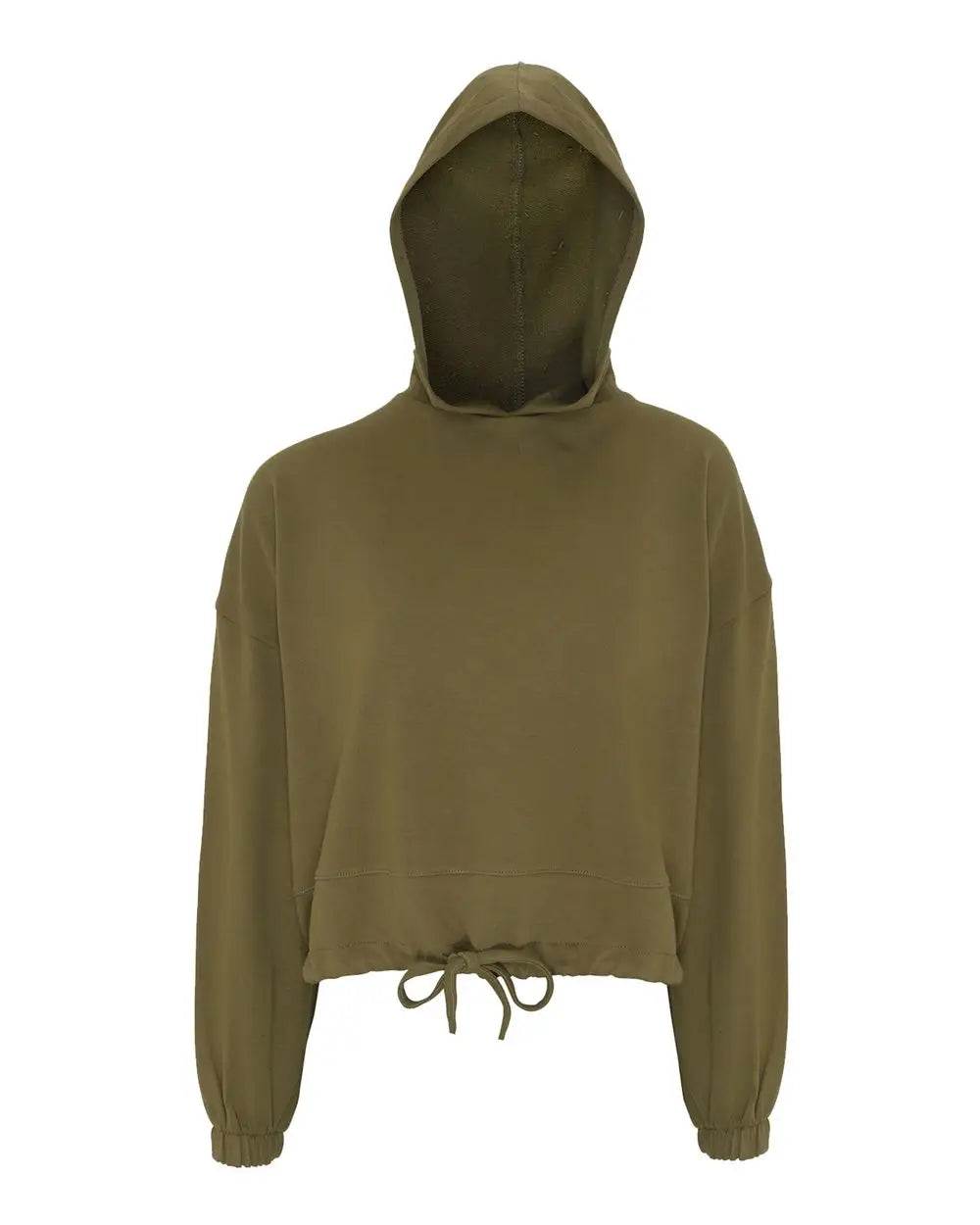 Tridri Td085 Women’s Cropped Maria Hoodie - Olive