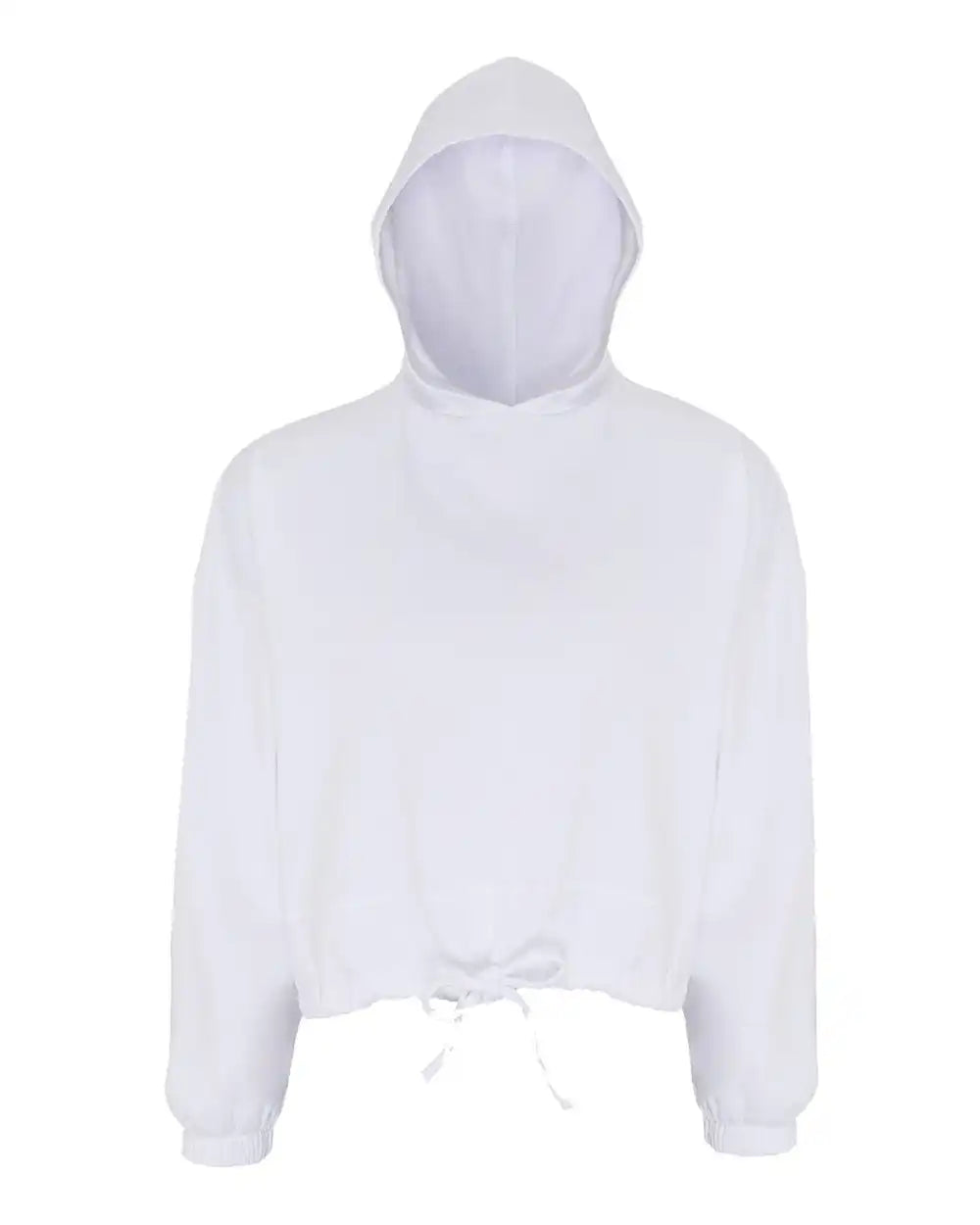 Tridri Td085 Women’s Cropped Maria Hoodie - White - Xs