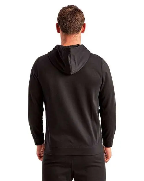 Tridri Td448 Spun Dyed Hooded Sweatshirt - Black - Adult Xs