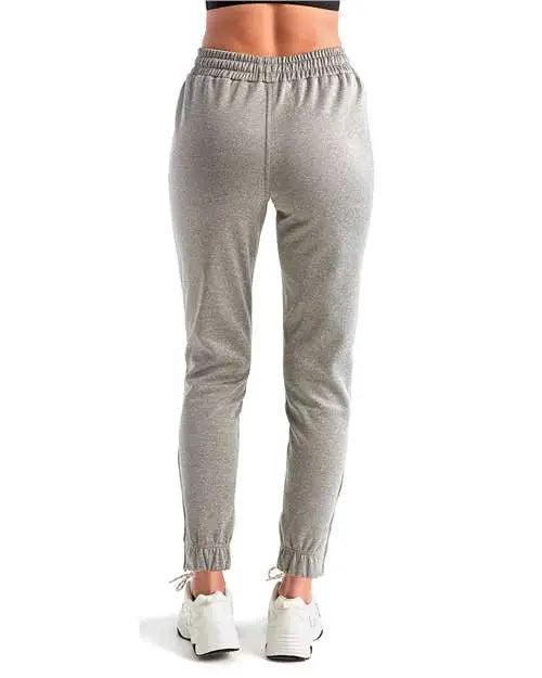 Tridri Td499 Womens Spun Dyed Jogger - Gray Melange - Ladies Xs