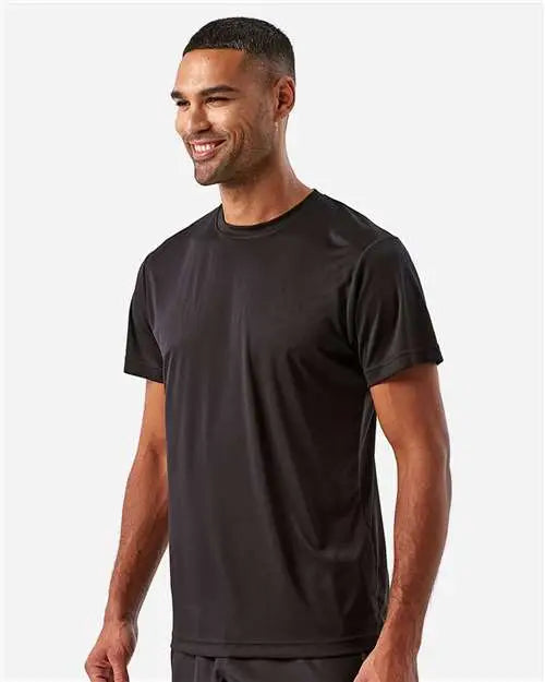 Tridri Td501 Recycled Performance T-shirt - Black