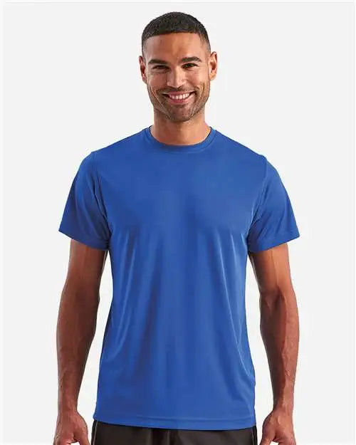 Tridri Td501 Recycled Performance T-shirt - Royal - Adult Xs