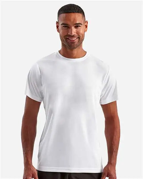 Tridri Td501 Recycled Performance T-shirt - White - Adult Xs