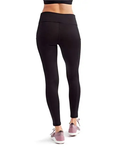 Tridri Td531 Women’s Performance Leggings - Black - Ladies Xs