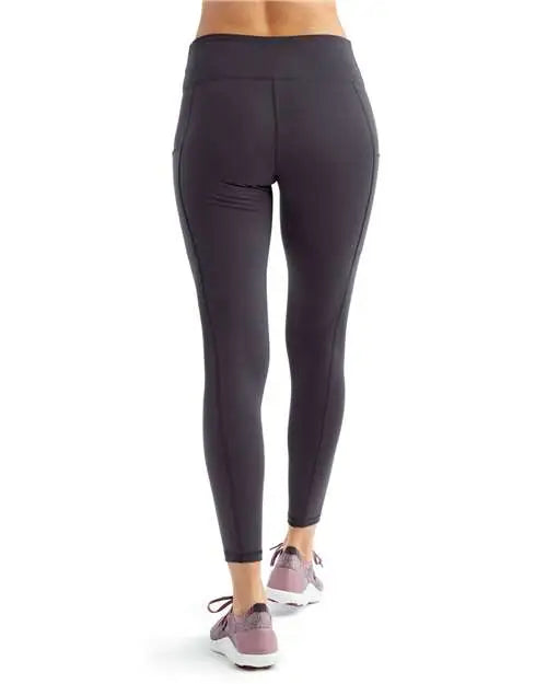 Tridri Td531 Women’s Performance Leggings - Charcoal - Ladies Xs