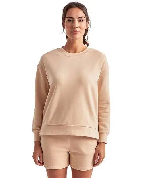 Tridri Td600 Women’s Billie Side-zip Sweatshirt - Nude - Ladies Xs