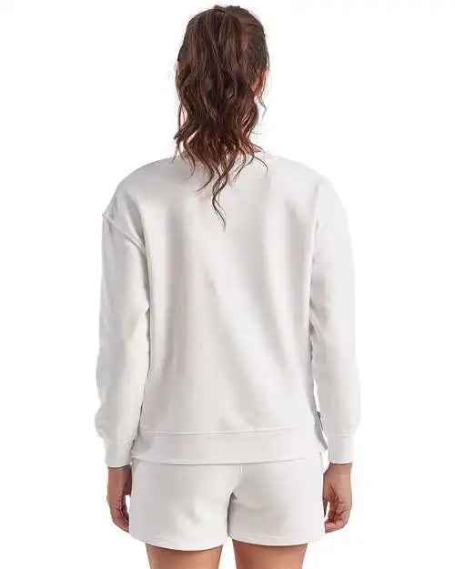 Tridri Td600 Women’s Billie Side-zip Sweatshirt - White - Xs